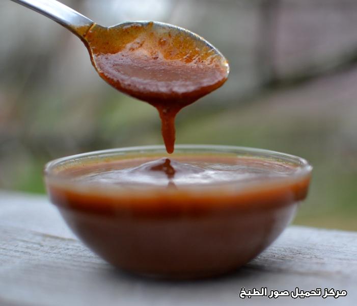 صورة طريقة عمل صلصة الشواء الامريكية صوص الباربكيو pictures barbecue sauce recipe easy