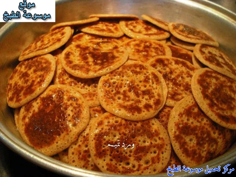al massabeb recipes in arabic-طريقة عمل مصابيب ورد تميم وتسمى المراصيع - المراقيش - المصابيب - الرغفان - مراهيف